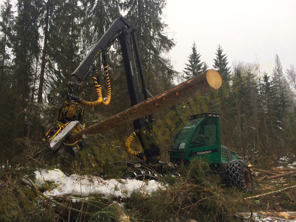 Round wood (logging) | penowood.eu